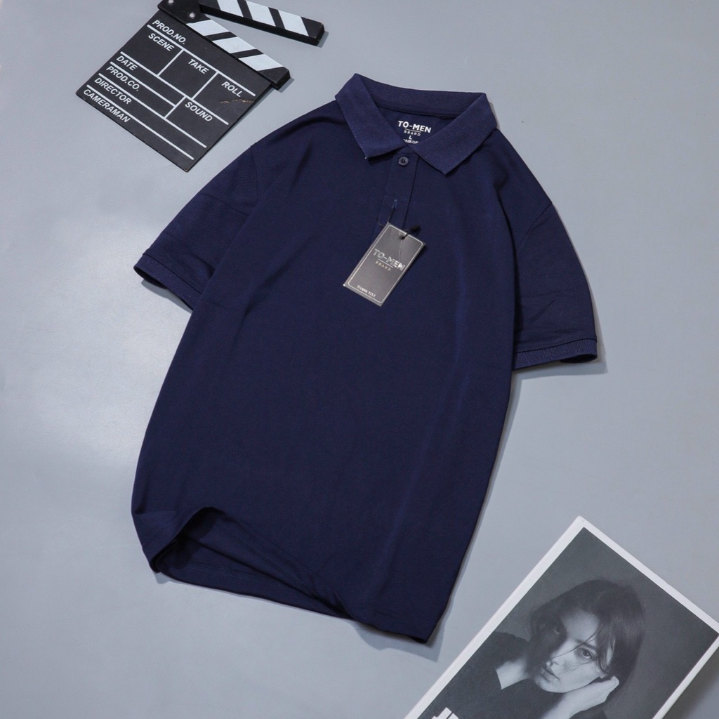 Áo thun nam polo Nam Thiết kế cổ bẻ Có túi trc tiện dụng, vải cá sấu cao cấp mềm mịn, Chất catton 100% siêu thoát mát -