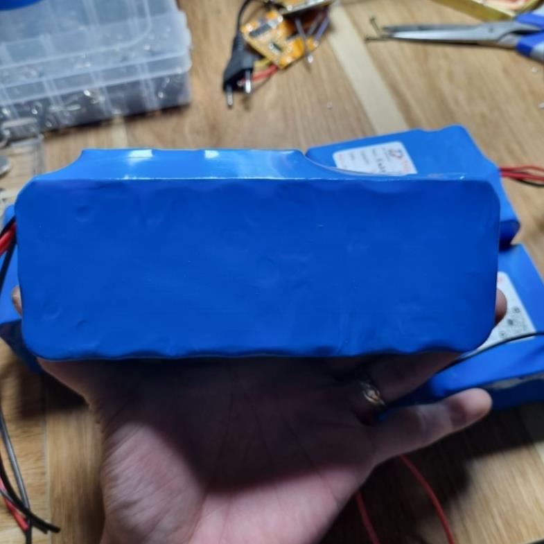 Khối pin 6S, pin sạc 6S2P 24V 6,4Ah 22,2V-25,2V 18650