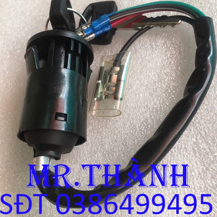 Ổ Khóa Máy Xe Win100 Hàng Cao Cấp