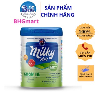 Sữa Bột Milky AuZ Grow & IQ 850g