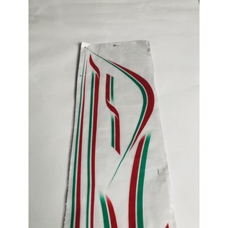 Tem Chỉ Sh Mode Xanh Đỏ Decal In