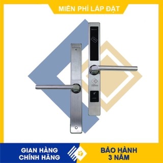 Khóa cửa thẻ từ Kitos KT-AL55 chính hãng ,bền đẹp, giá ưu đãi - Tặng quà lớn, bảo hành 02 năm