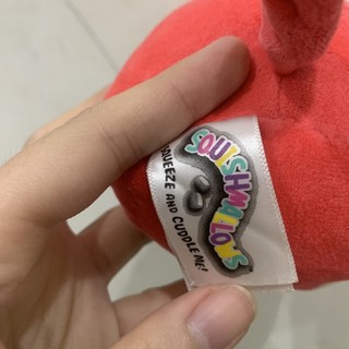 Móc khóa Squishmallow cáo (15cm)