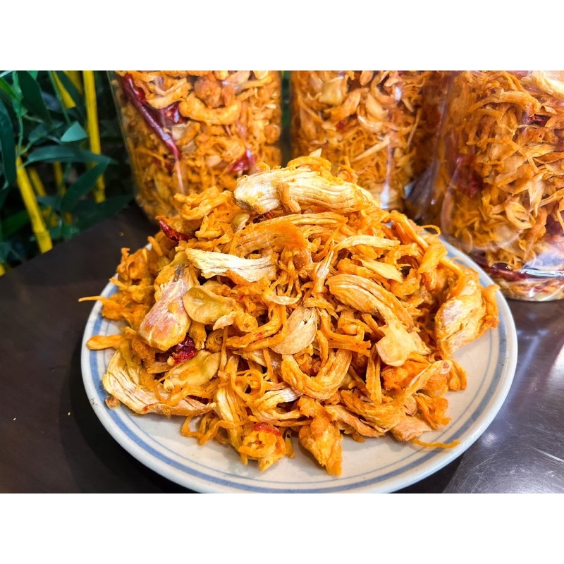 Khô Gà Bơ Tỏi