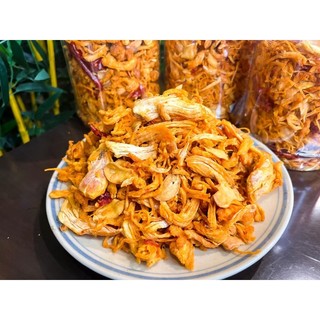Khô gà bơ tỏi