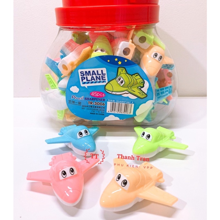 Gọt bút chì hình máy bay