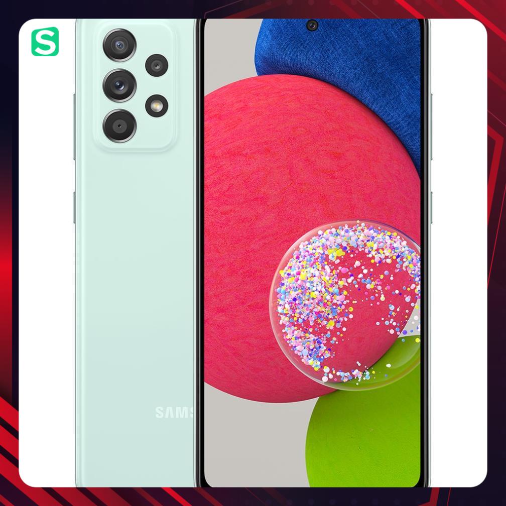 Điện Thoại Samsung Galaxy A52s 5G  Chính Hãng Bảo hành dài hạn . Lỗi 1 đổi 1 . Fullbox Tặng kèm kiện