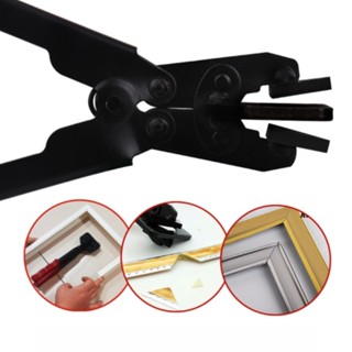 Bộ 2 cây kềm và kéo cắt góc nẹp điện có thể điều chỉnh góc tặng kèm lưỡi kéo