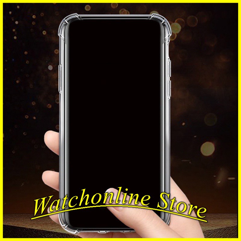 Ốp lưng dẻo chống va đập Tecno Pova 2 , Pova 3 Pova Neo bảo vệ 4 góc trong suốt