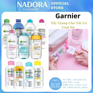 [Phân Loại/Size] Nước tẩy trang Garnier Micellar Cleansing Water