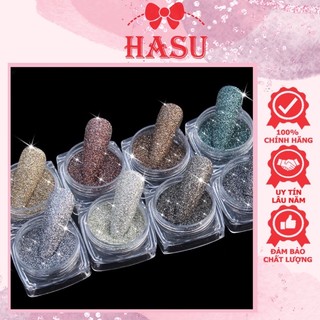 Set nhũ rắc Flash siêu sáng 8 màu