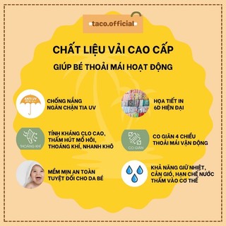 [Hàng QCCC] Bộ bơi cá mập/nemo cho bé trai bé gái