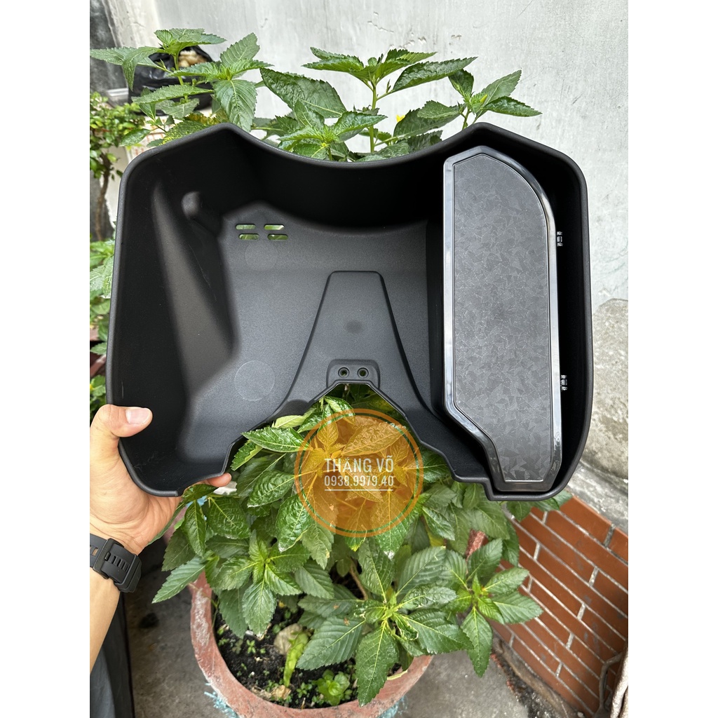 Rổ Appi, Rổ Appi Ex 135 mẫu LC V8 Malaysia tặng hộc đựng đồ rời đồ chơi phụ kiện rổ Exciter 150/155/135 Winner Winner X