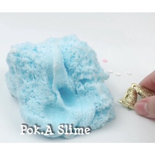 Slime Cloudy Snow Surprise trio (bộ 3) - chất cloud slime