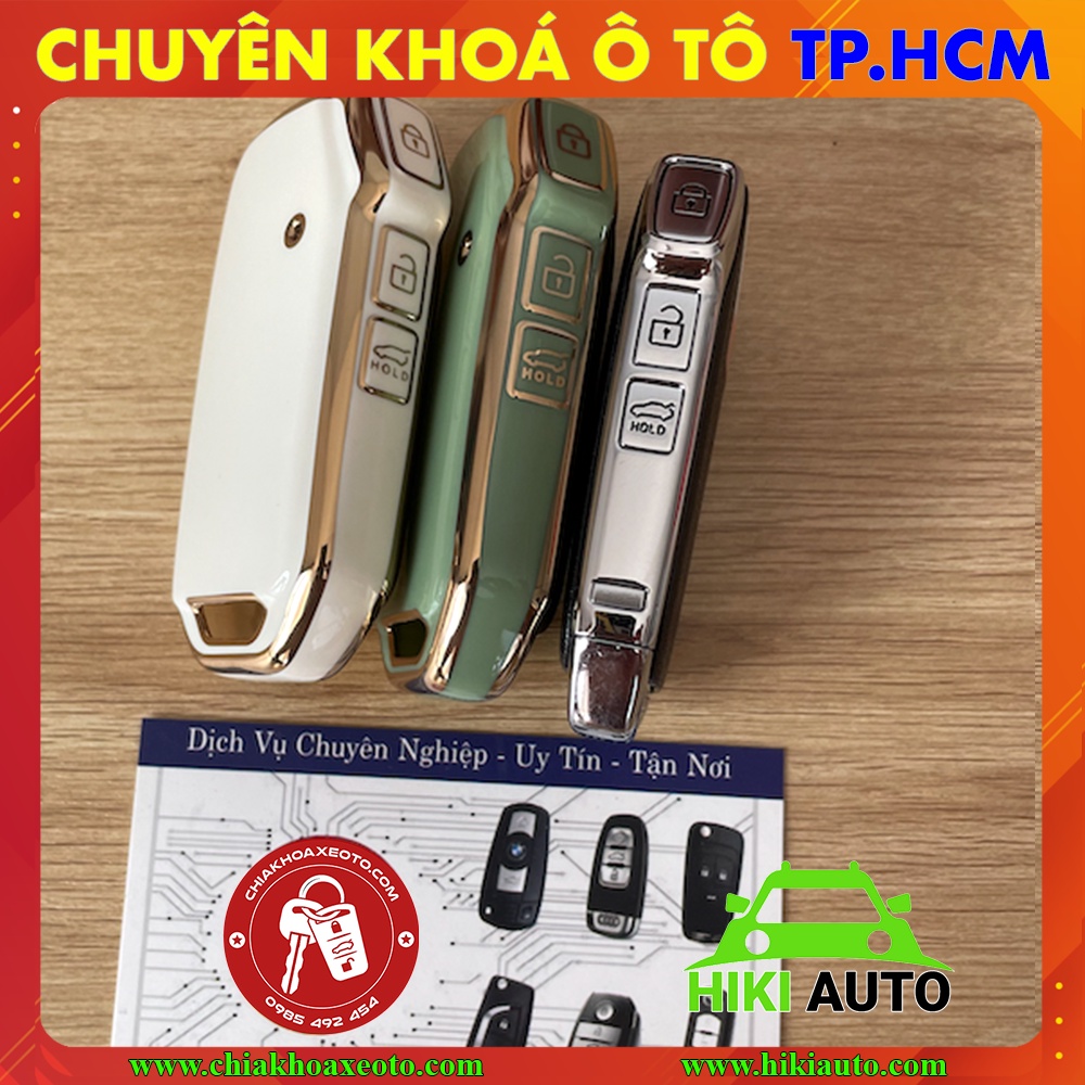 Ốp chìa khoá Kia Cerato 2019 bằng TPU bảo vệ chìa khoá nhìn sang trọng phong cách thời trang mới
