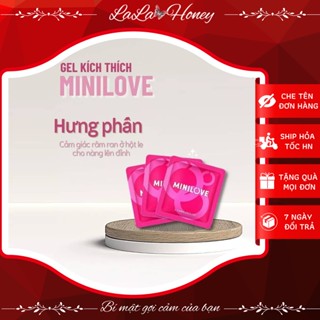 Gel Bôi Trơn Gốc Nước Làm Ấm Nóng MINILOVE Tăng Khoái Cảm Cho Nam Và Nữ