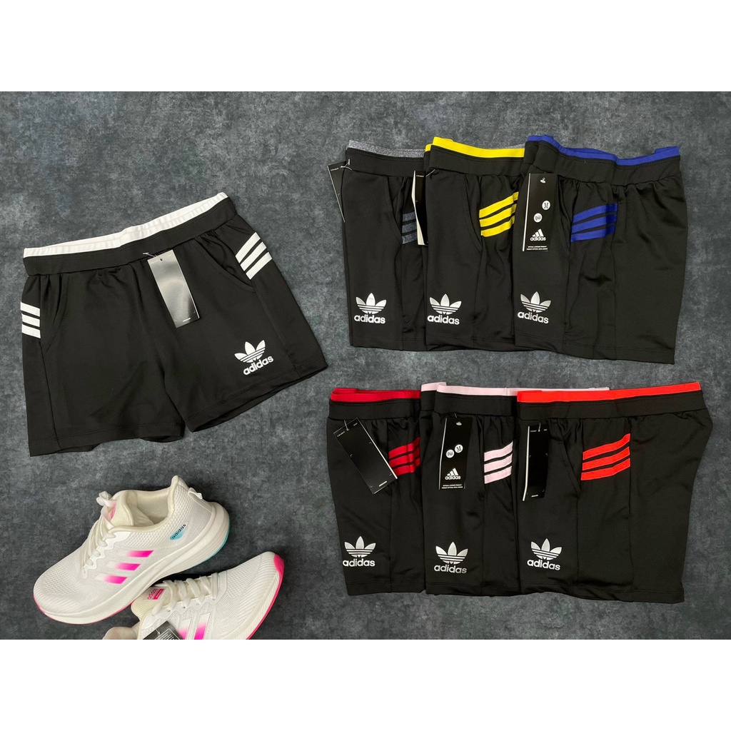 QUẦN ĐÙI NỮ CHƠI BÓNG CHUYỀN, CẦU LÔNG, BÓNG BÀN,  CÓ TÚI, CO DÃN TỐT AL5548