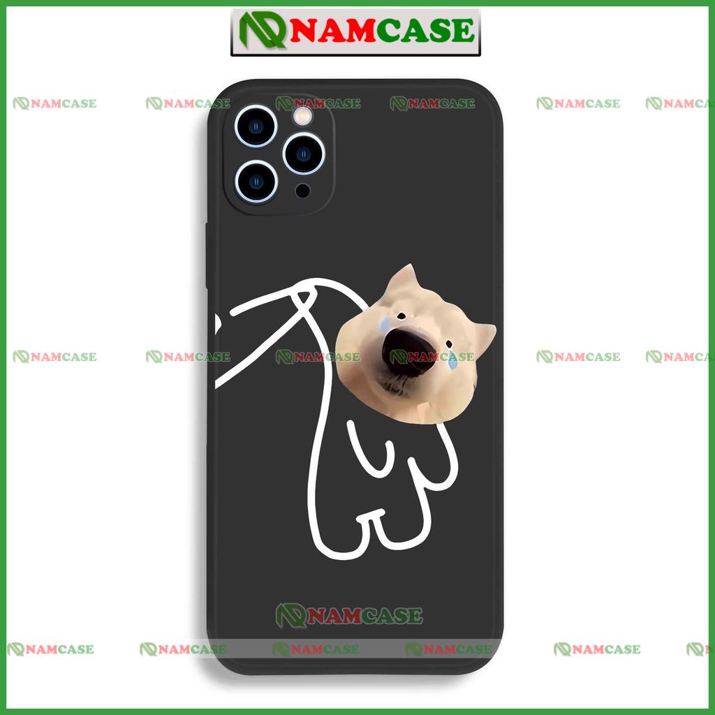 Ốp lưng iphone cặp đôi hoạt hình độc lạ chó mèo ngộ nghĩnh dễ thương đẹp cho ip 6/6s/7/8/X/XS/11/12/13/14 Pro Plus Max