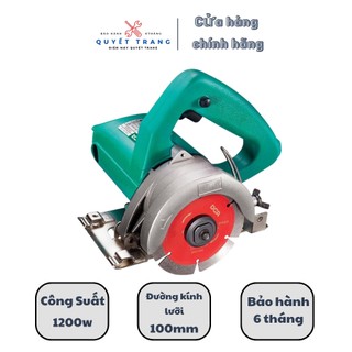 Máy cắt gạch cầm tay DCA  AZE110 Công suất 1200W Bảo hành 6 Tháng