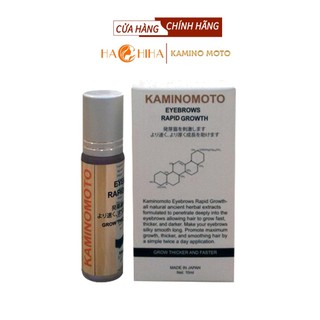 Serum Mọc Lông Mày Kaminomoto Nhật Bản 10ml