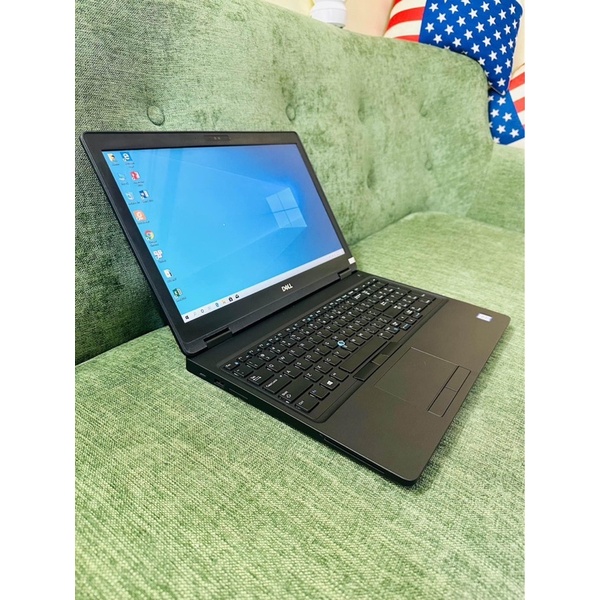 Laptop Gaming đồ hoạ cũ Dell E5580 Core i7 Ram 16G SSD 256G Mới 99,9% Nguyên Nilon Hàng Chất Phím Số | BigBuy360 - bigbuy360.vn