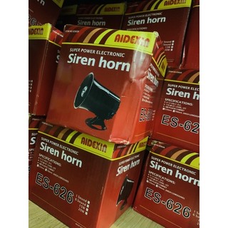 Còi Hú 12v-Tiếng hú lớn 130dB hàng cam kết chất lượng