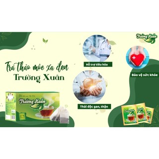 Trà thảo mộc xạ đen Trường Xuân