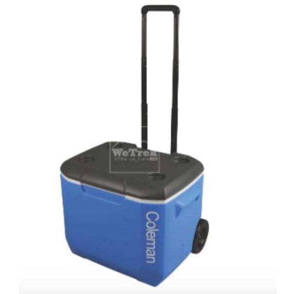 Thùng đá giữ nhiệt COLEMAN 60 Quart Wheeled 3000001996 - 57L - Xanh dương