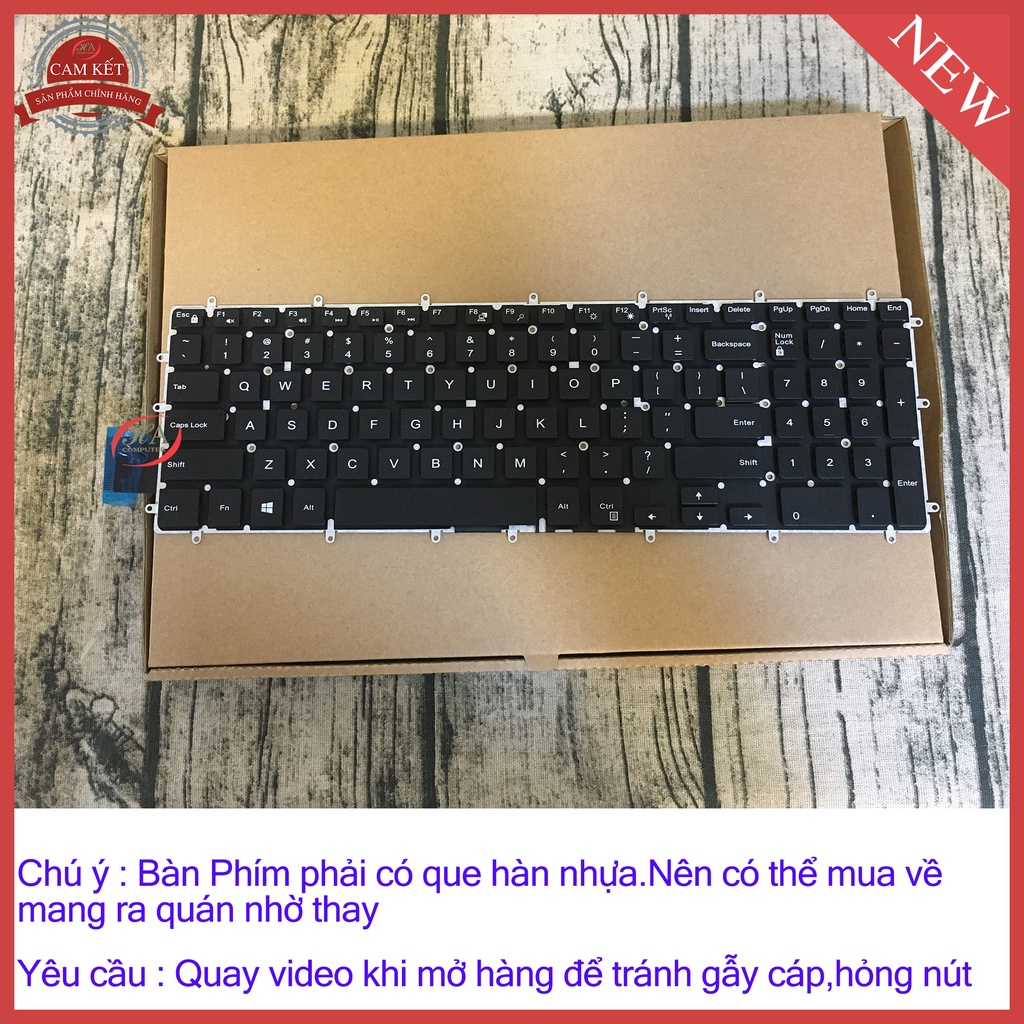 Bàn Phím Dell Vostro 3581