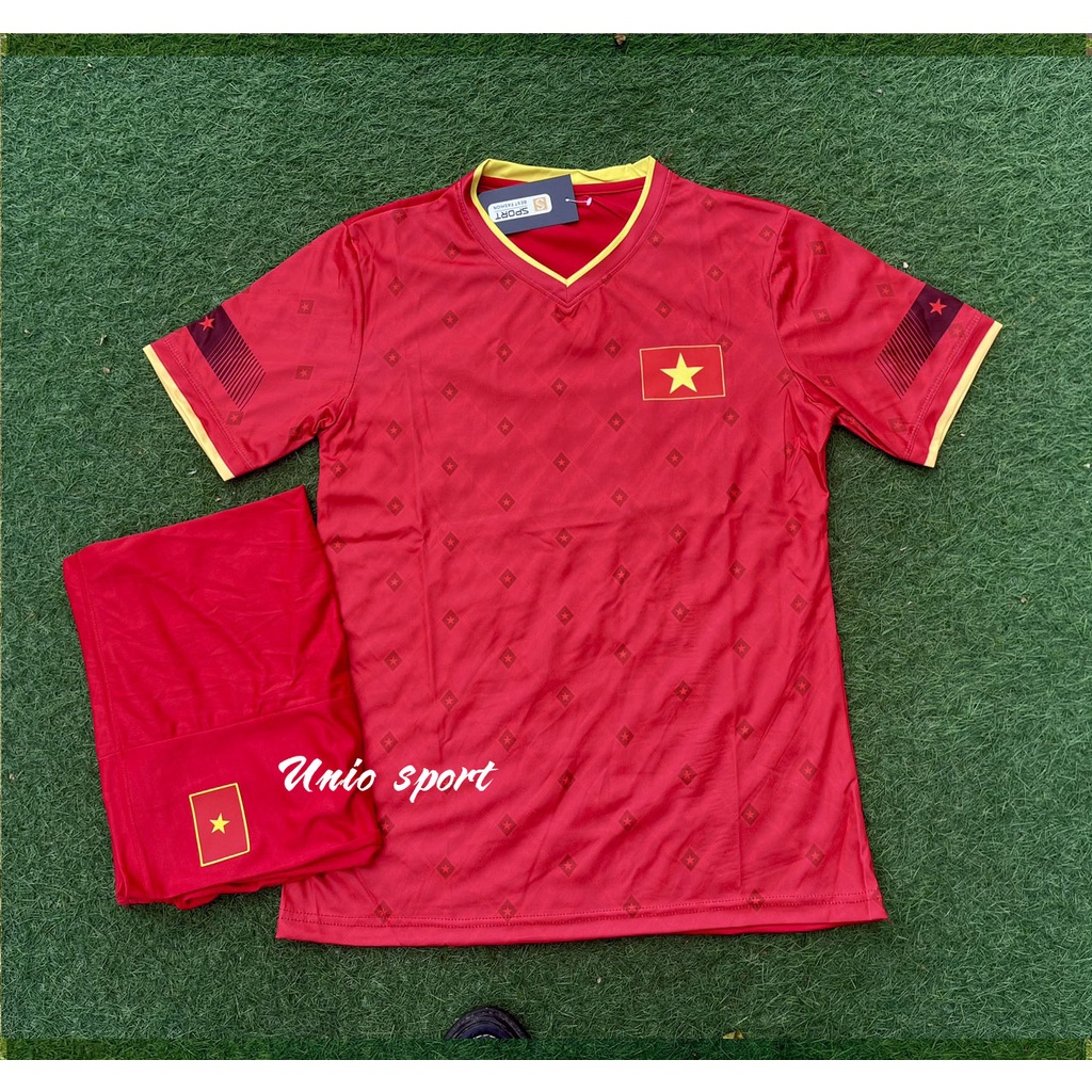 Bộ Sưu tập mẫu quần áo bóng đá mới nhất - in tên số áo theo yêu cầu - Hàng thun lạnh cao cấp