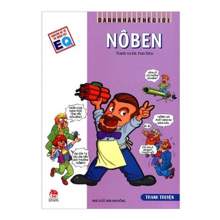 Sách - Danh nhân thế giới : NôBen