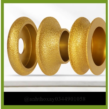 Đĩa Mài Phào Chỉ Bo Tròn Mặt Đá Hoa Cương.Tạo Rãnh,Mài Vát Mép,Phào Chỉ Các Loại Dùng Cho Máy Cầm Tay.