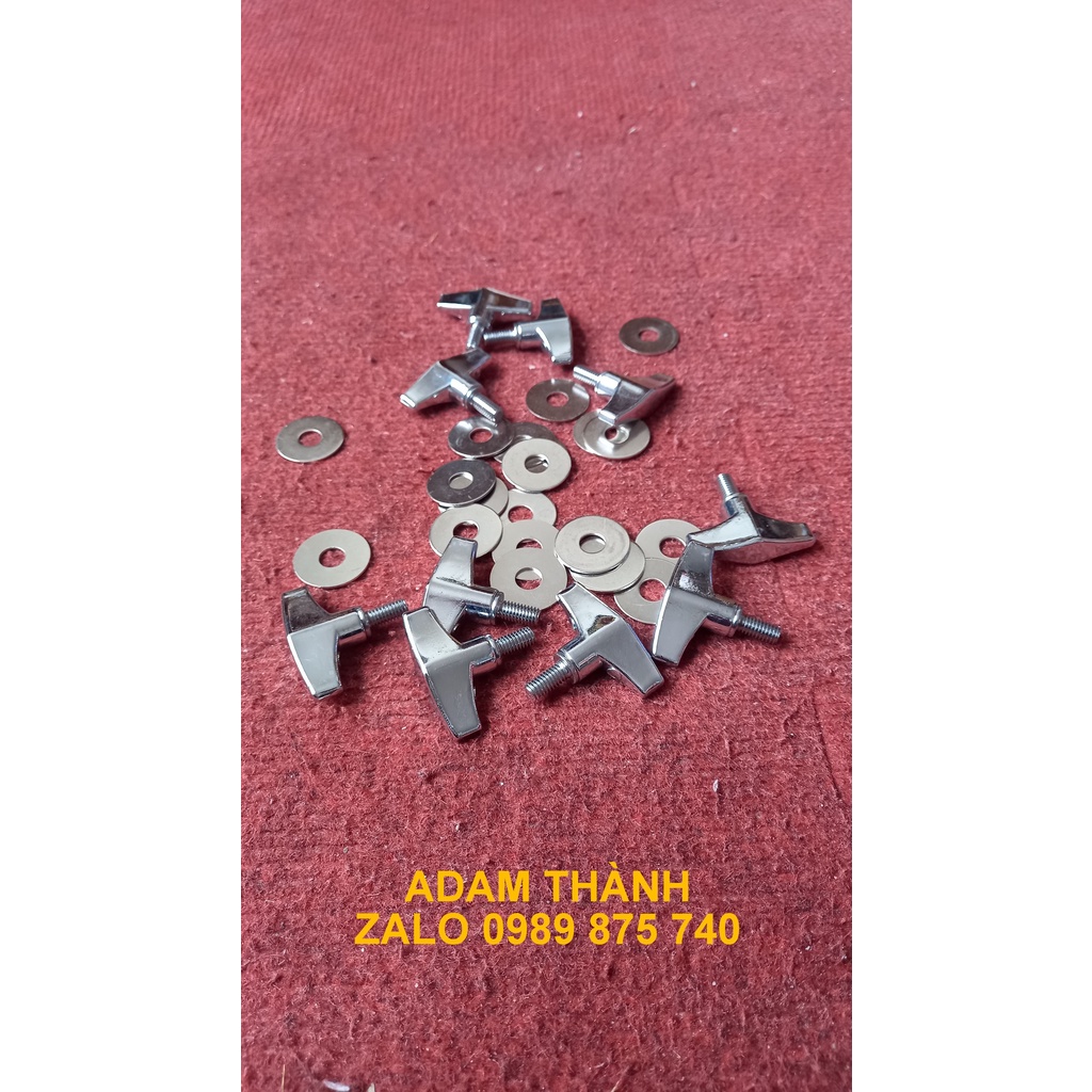 Ốc chuồn vít 6MM chân trống JAZZ thích hợp các bộ trống nhạc Jazz