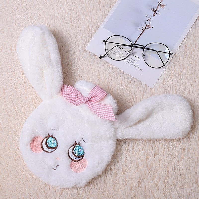 Túi Chườm Thỏ Trắng Hồng - TUI1547 - B.Corner