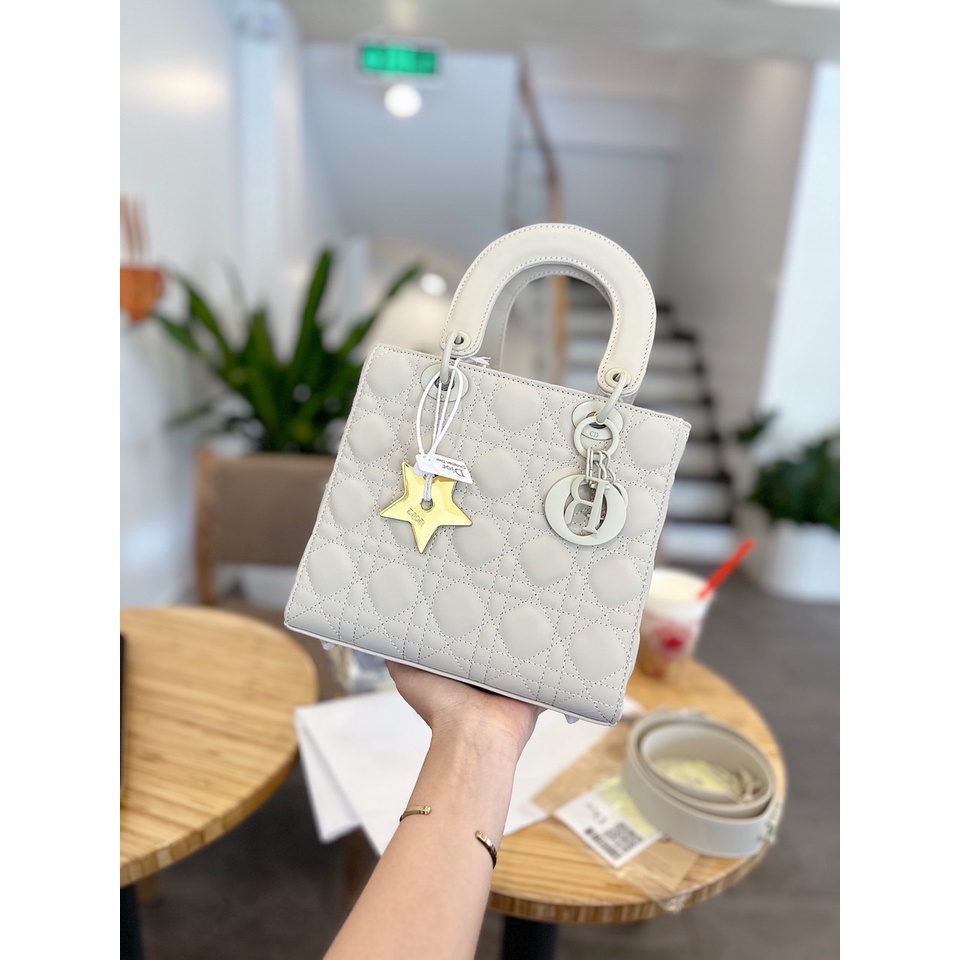 86800# Túi Xách Nữ 5 Múi Kèm Ngôi Sao fullbox