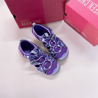 Sandal rọ , giày keen tim cho bé gái