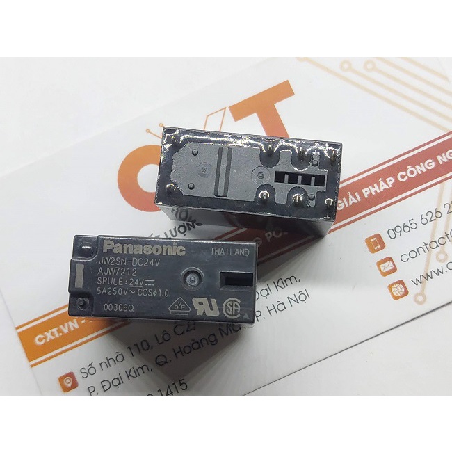 JW2SN-DC24V Panasonic Relay 5A 24V