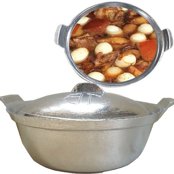 Nồi gang nhỏ đựng kho quẹt nấu cơm cháy