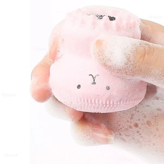 Cọ rửa mặt bạch tuộc tiện dụng (màu ngẫu nhiên)