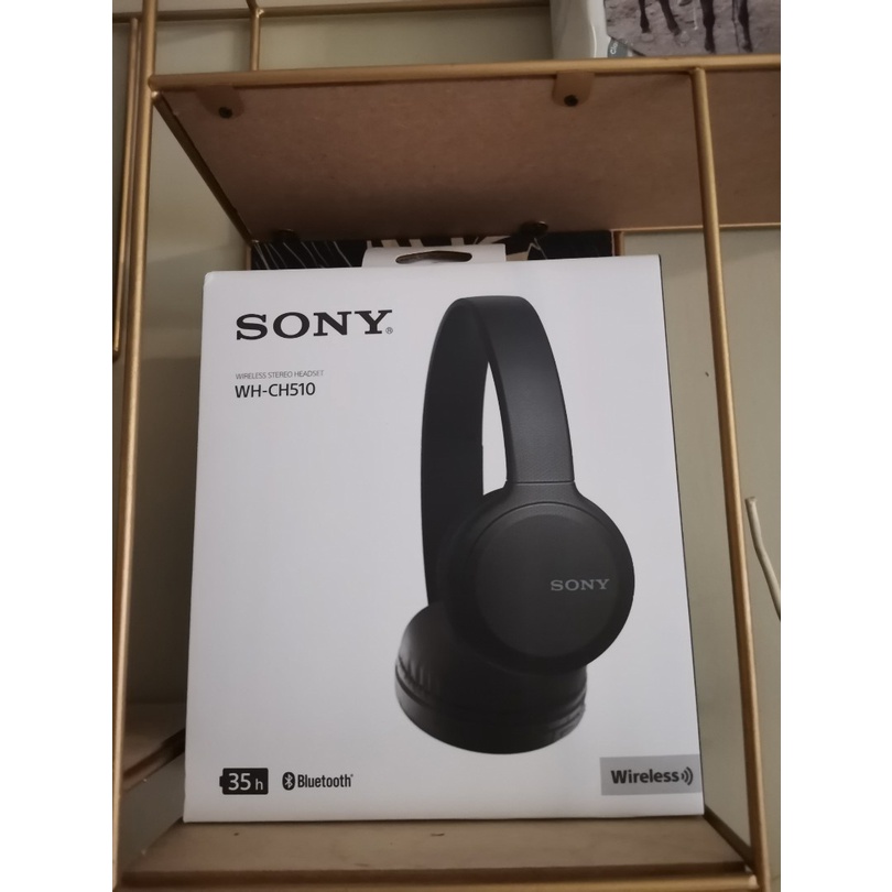 Tai Nghe Bluetooth Không Dây Sony WH CH510 - Hàng Chính Hãng - Có Xuất VAT