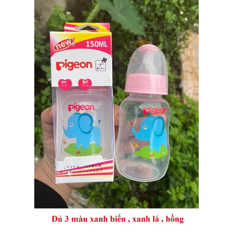 Bình sữa Pegion cho trẻ sơ sinh size 60ml, 160ml, 240ml
