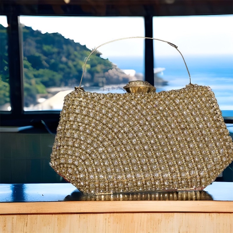 Túi Đầm Đeo Vai Hàng Cao Cấp Túi Đựng Vừa Điện THoại Lớn Thích Hợp Mang Đi Tiệc Đi Chơi Làm Quà Tặng Cao Cấp