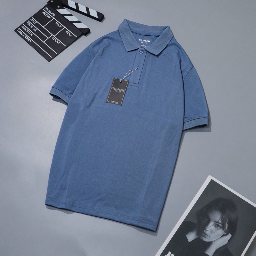 Áo thun nam polo Nam Thiết kế cổ bẻ Có túi trc tiện dụng, vải cá sấu cao cấp mềm mịn, Chất catton 100% siêu thoát mát -