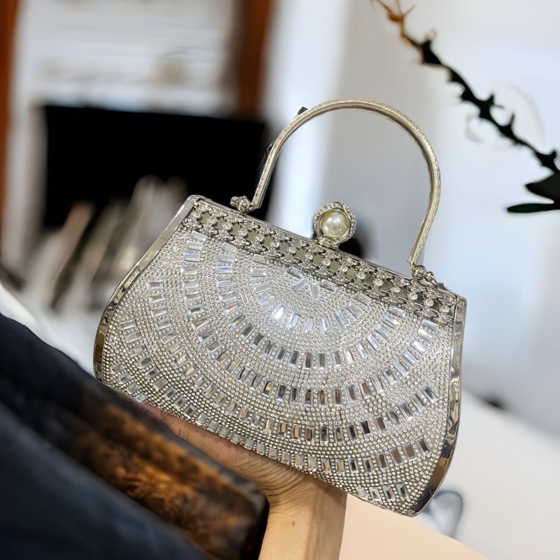 Túi Đầm Đeo Vai Hàng Cao Cấp Túi Đựng Vừa Điện THoại Lớn Thích Hợp Mang Đi Tiệc Đi Chơi Làm Quà Tặng Cao Cấp