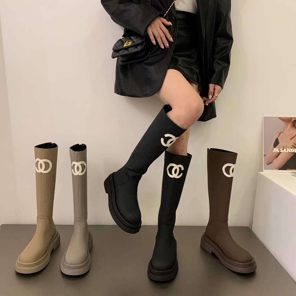 Boots Dài Hiệp Sĩ Phong Cách Mới Cực Hot