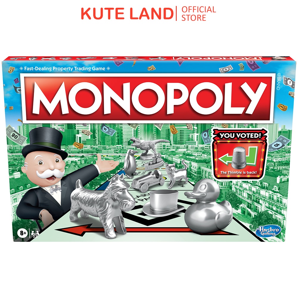 Tổng hợp các bộ Board Game Monopoly nhiều phiên bản thú vị trò chơi cờ tỷ phú nổi tiếng BG27