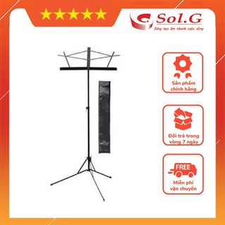 Giá nhạc chính hãng stagg mus-a2bk - nhập khẩu châu âu