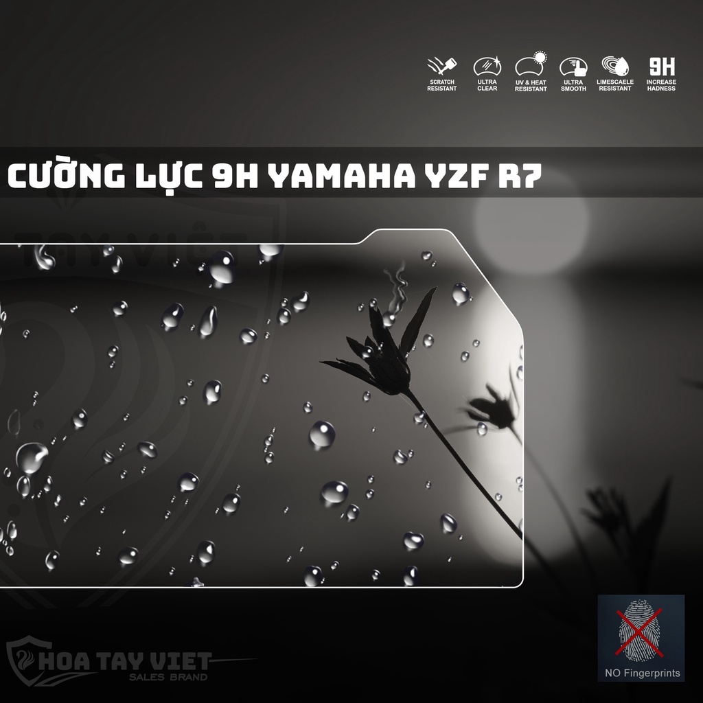 Cường Lực YAMAHA YZF R17 chống trầy xước mặt đồng hồ YZF R17