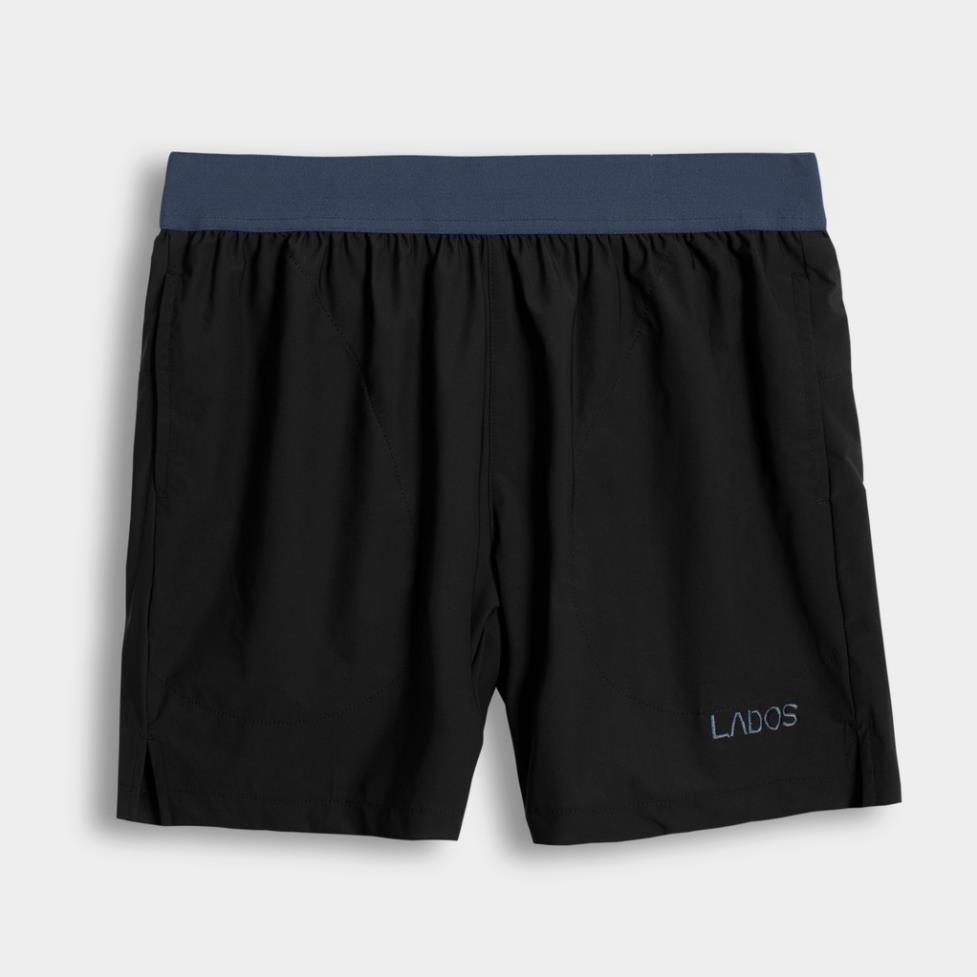 Quần short nam thể thao dù 2 lớp LADOS 4080 lưng thun co giãn, túi kéo sau, form rộng chạy bộ, tập gym hàng đẹp cao cấp