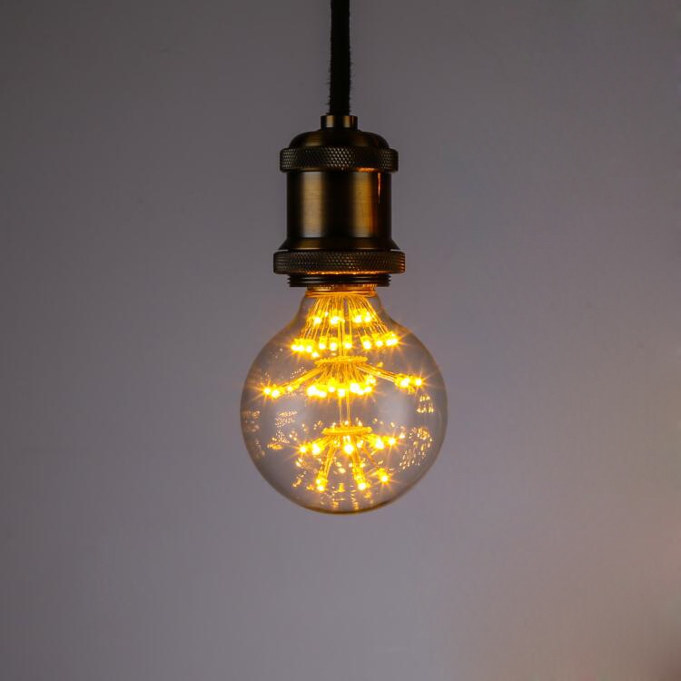 Bóng đèn Edison led sao rơi E27 3W